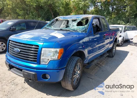 2014 Ford F-150 Stx z USA, uszkodzony, nr VIN 1FTFX1EF9EKE30159